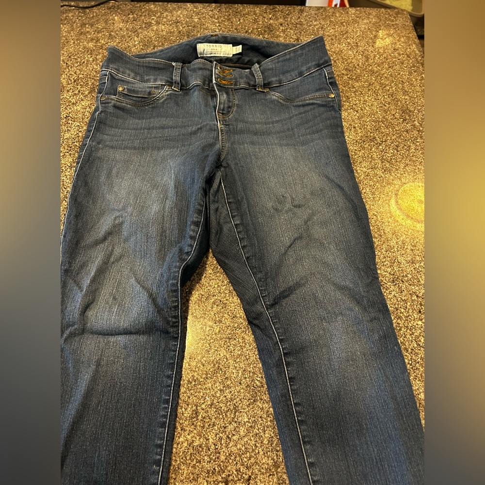 Torrid jeans